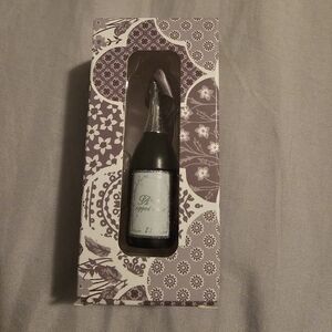 Taylor Swift 2024 Sold Out Folklore Wine Ornament August Slipped Away NWT